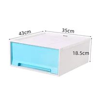 Синий, 43×35×18.5см