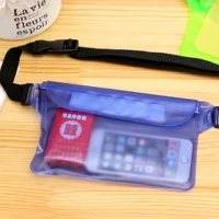 Защита мобильного телефона, непромокаемая сумка для плавания, водонепроницаемая поясная сумка из ПВХ