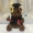 Kính gấu Tốt nghiệp Gấu Tiến sĩ Gấu Búp bê Đồ chơi sang trọng Teddy Bear Đại học Quà tặng kỷ niệm Logo tùy chỉnh - Đồ chơi mềm