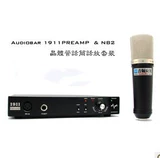 Audiobar 1911 Preamp+NB2 Microphone Set