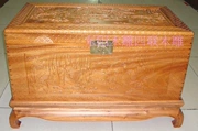 Toàn bộ đĩa cũ elm cũ elm duy nhất chạm khắc hộp sồi cờ vua và bộ sưu tập thư pháp Jiapin Du Khánh 樟 hộp gỗ - Cái hộp