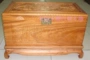Toàn bộ đĩa cũ elm cũ elm duy nhất chạm khắc hộp sồi cờ vua và bộ sưu tập thư pháp Jiapin Du Khánh 樟 hộp gỗ - Cái hộp hộp đựng đồ trang điểm bằng gỗ