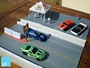 Hướng dẫn sử dụng mô hình giấy 3D mô hình giao thông DIY lối đi ô tô không có mô tả giấy xe 	mô hình giấy pokemon