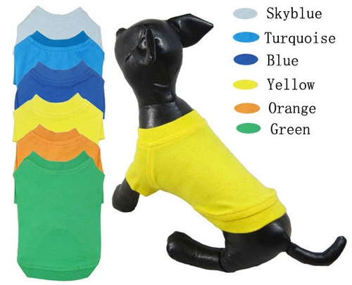 Одежда для домашних животных щенки/одежда для собак щенки для щенки собака лето t -малага Специальная цена Спайк