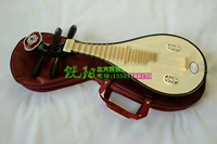 Национальный всплывающий музыкальный инструмент Прямая продажа белого дерева Liuqin Hard Wood Liuqin Learn Liuqin Special Price Limited Promotion