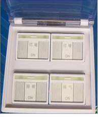 Блок выключателей Юба переключатель 4 отверстия