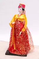 Корейские традиционные поделки/куклы в ханбок/корейском ресторане украшения/N1/H-P01521