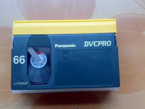 Panasonic Panasonic Fuji Fuji DVCPRO 66MP Японская видеокассета DVCPRO DVCPRO