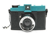 LOMO máy ảnh Diana F + Diana 120 retro máy ảnh biến Polaroid nhỏ lỗ tiêu chuẩn máy ảnh