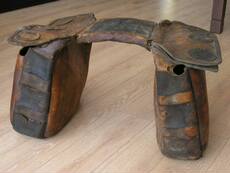 Театр теней Пограничные изделия из кожи-в