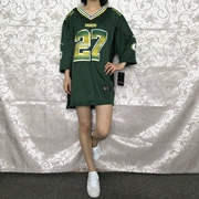 Bf Harajuku thể thao đường phố gió kỹ thuật số lỏng áo len trùm đầu đồng phục bóng chày nam giới và phụ nữ với cùng một đoạn 27