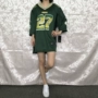 Bf Harajuku thể thao đường phố gió kỹ thuật số lỏng áo len trùm đầu đồng phục bóng chày nam giới và phụ nữ với cùng một đoạn 27 bộ nỉ adidas