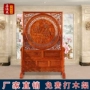 Dongyang khắc gỗ Trung Quốc cổ rắn màn hình gỗ khắc hai mặt hoa mở màn hình phong phú phòng khách hiên - Màn hình / Cửa sổ vách ngăn phòng bếp bằng gỗ