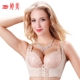 Tingmei corset chính hãng thu thập ngực hỗ trợ chống chảy xệ chống mở rộng bên ngoài của sữa thứ hai mà không có cup chỉnh vest đồ lót phụ nữ Corset