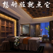 Xuanchenhai cao cấp cotton vẻ đẹp trải giường bốn bộ cotton và linen giường massage bìa beauty salon tấm đặc biệt