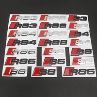 Применимо к Audi RS3 S4 S5 S6 S7 S8 Postdomed Sports Sports Model Standard Modified Car Tail Box Sticker