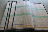 Mùa hè rơm mat sinh viên giường đơn ký túc xá mat phòng ngủ mat nhà máy ký túc xá mat nhiệt độ cao carbonized tre mat
