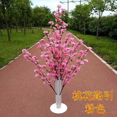Новое персиковое цветочное дерево