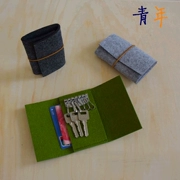 Nam và nữ Phiên bản tiếng Hàn của gói thẻ chìa khóa đa chức năng sáng tạo công suất lớn xe móc khóa dễ thương handmade túi giải trí thủy triều