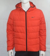Áo khoác nam Hongxing Erke xuống áo khoác thể thao giản dị chống gió ấm áp trùm đầu xuống áo khoác 11217452544