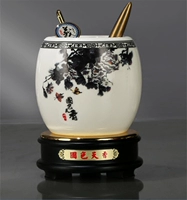 Guo Tianxiang Pen Holder Ceramic Business Styl