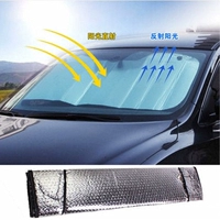 Автомобильный стеклянный солнцезащитный солнцезащитный солнце -пап -пад.