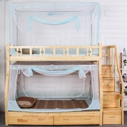 màn ngủ Ảnh giường trên giường 1,5m giường ngủ mẹ kệ với phần thềm lục địa gắn giường 1.35m - Lưới chống muỗi