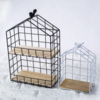 Украшение стен железные сетки аксессуары стена подвеска