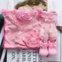 Bộ quà tặng mùa xuân và mùa thu cho bé Bộ váy cotton dài tay công chúa 3 tháng romper jumpsuit quà tặng 6-9 hộp quà sơ sinh 10 chi tiết