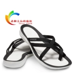 Crocs, женские повседневные сланцы, легкие дышащие тапочки