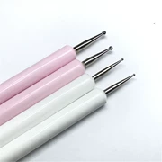 Rxw nail bút điểm bút bút công cụ làm móng kim cương công cụ điểm khoan thanh sóng điểm bút bút bút đơn - Công cụ Nail