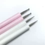 Rxw nail bút điểm bút bút công cụ làm móng kim cương công cụ điểm khoan thanh sóng điểm bút bút bút đơn - Công cụ Nail bộ dụng cụ lấy khóe móng chân