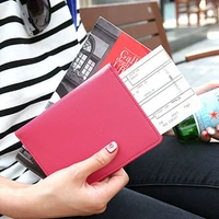 Антимагнитная монополия, короткий портативный чехол для паспорта, сумка для документов, Южная Корея