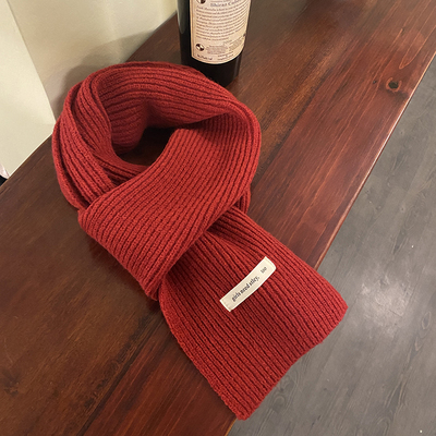 taobao agent Universal keep warm demi-season scarf, simple and elegant design