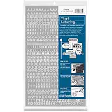 Chartpak 01006 виниловые номера/буквы крышки 1/4 12 чисел/590