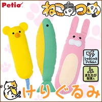 Япония Petio Pattastic Toy Toy Mouse мыши плавное моделирование кошачья кошачья подушка кошачья подушка смешная игрушка для кошек