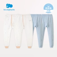 Liying quần áo trẻ em mùa xuân mềm mại cho bé trai quần cotton 2 tải 2019 mới - Quần áo lót đồ bộ cho bé gái