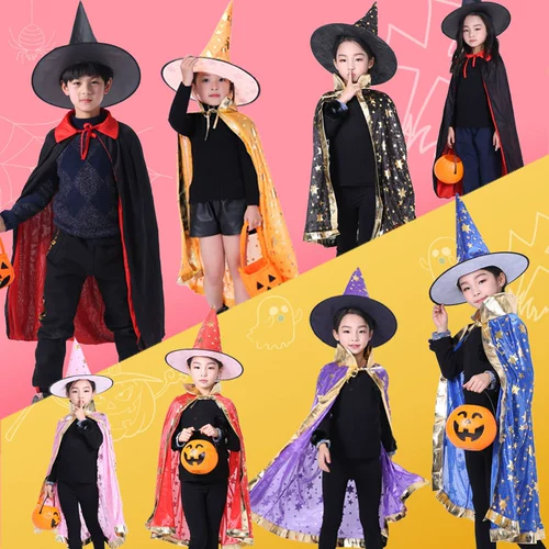 Плащ, детский костюм, одежда, xэллоуин, косплей