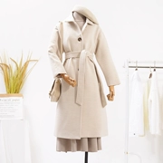 [] 2,46 kg K # 11 mùa thu đông mới ve áo mới của phụ nữ Hàn Quốc áo khoác ren thời trang - Áo Hàn Quốc