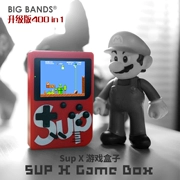BIG BANDS bảng điều khiển trò chơi cầm tay sup hộp trò chơi retro hoài cổ cầm tay hộp trò chơi Nintendo - Bảng điều khiển trò chơi di động