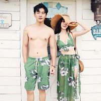 Người yêu thích đồ bơi phù hợp với đồ bơi nữ gợi cảm mặc bikini Hàn Quốc ba mảnh nóng bỏng cỡ lớn là bụng mỏng - Vài đồ bơi bộ đồ đôi đi biển đẹp