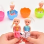 Q Little Girl Doll Egg Baby Baby Play House Toy Girl Creative Birthday Gift Girl Girl búp bê