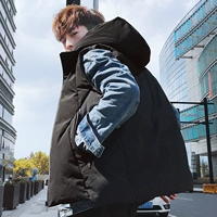 Mùa thu và mùa đông Bosden S361 vest nam mùa thu và mùa đông xuống áo vest cotton nam phiên bản Hàn Quốc của vest dày trùm đầu bên ngoài shop đồ nam đẹp