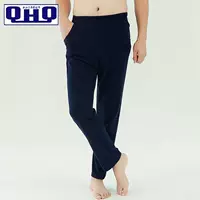 Thành Đô mùa hè Hàn Quốc quần cotton nam kích thước lớn đồ ngủ cotton rộng rãi quần thể thao giản dị nhà nam ngủ - Quần tây quần sịp