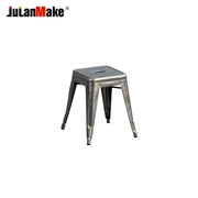 JuLanMake LOFT thiết kế nội thất gió công nghiệp TOLIX MINI STOOL thanh sắt ngắn - Giải trí / Bar / KTV
