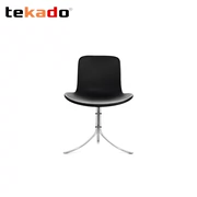Phong cách thiết kế nội thất công nghiệp Tekado PK9 TULIP CHAIR ghế tulip giải trí
