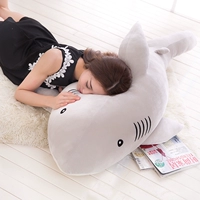 Плюшевая акула, игрушка, милая тряпичная кукла, детская подушка для сна, дельфин, подарок на день рождения