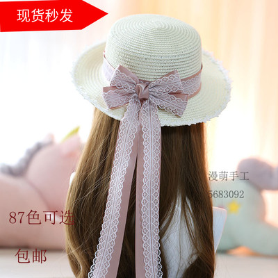 taobao agent Mori Rural Soft Girl Lolita Daily lace lace bowls of sweet Japanese versatile hats