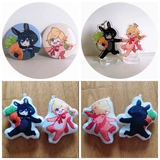 Final Fantasy FF15 Noctis oppleto Rabbit Ernop Trade Badpig Bades Bades
