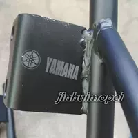 Kệ sửa đổi của Yamaha ZY125T-13-14 Qiaoge I phía sau đuôi xe khung đuôi trang bị thêm - Xe máy Sopiler khung inox xe lead